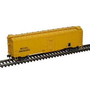 20007908 - Atlas - HO MASTER MINIBOX BOX CAR BRITISH COLUMBIA RAILWAY Road #993020