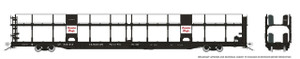 1024001A - Rapido - HO NSC 89' Bi-Level Autorack: CPR - Script: Single Car