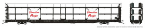 1024101 - Rapido - HO NSC 89' Tri-Level Autorack: CPR - Script: 6-Pack