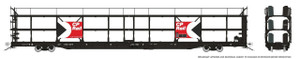 1024102A - Rapido - HO NSC 89' Tri-Level Autorack: CP Rail - Multimark: Single Car