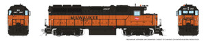 1078522 - Rapido - HO EMD GP40 (DC/DCC/Sound): Milwaukee Road: #2067