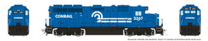 1078003 - Rapido - HO EMD GP40 (DC/Silent): Conrail - Blue Scheme: #3267