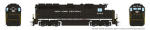1078026 - Rapido - HO EMD GP40 (DC/Silent): New York Central - Cigar Band: #3002