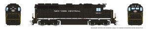 1078028 - Rapido - HO EMD GP40 (DC/Silent): New York Central - Cigar Band: #3031