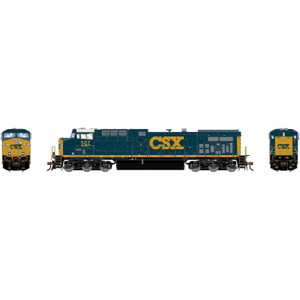 ATHG-3121 - Athearn Genesis - HO GEN AC4400CW Locomotive, CSXT 'YN3' #557