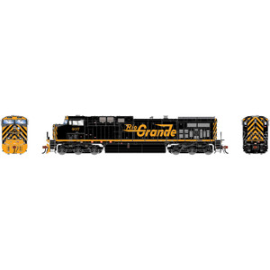 ATHG-3124 - Athearn Genesis - HO GEN AC4400CW Locomotive, Legendary Liveries DRGW #407
