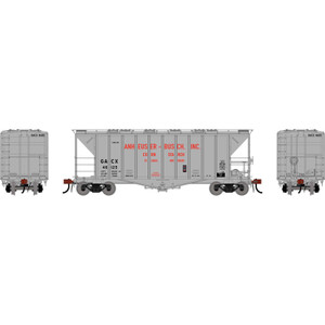 ATHG-3170 - Athearn Genesis - HO GEN GATC 2600 Airslide Covered Hopper, Late GACX #46125