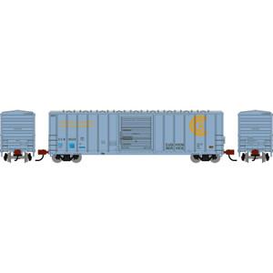 ATHG-3678 - Athearn - N ATH 50' FMC 5347 Single Door Box Car, Primed For Grime CCR #6525