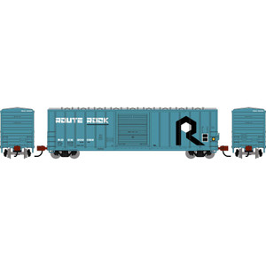 ATHG-3684 - Athearn - N ATH 50' FMC 5347 Single Door Box Car, ROCK #300089