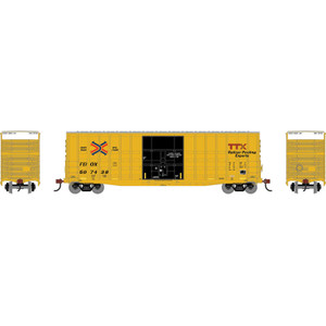 ATHG-4653 - Athearn Roundhouse - HO RND 50' Waffle High Cube Box Car FBOX #507438