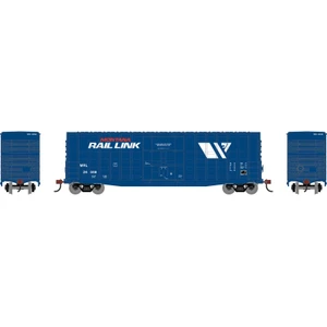 ATHG-4660 - Athearn Roundhouse - HO RND 50' Waffle High Cube Box Car MRL #26058