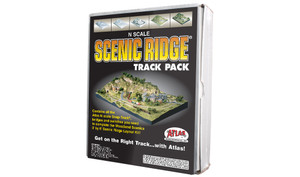 Scenics Ridge Track Pack N Scale