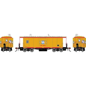 ATHG-3218 - Athearn Genesis - HO GEN ICC Bay Window Caboose w/Lights & Sound, UP #4609
