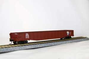 101935 - Walthers Proto - HO Scale 52'6" Drop End Mill Gondola PGE #9202