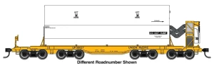 910-51002 - Walthers Mainline - Rocket Train Booster Car with Refrigeration Unit - Ready to Run -- Union Pacific(R) #50021