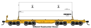 910-51006 - Walthers Mainline - Rocket Train Booster Car - Ready to Run -- Union Pacific(R) (Decal)