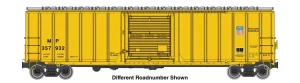 910-3802 - Walthers Mainline - 50 Rocket Train Buffer Car Ready to run -- Missouri Pacific(TM) #357087