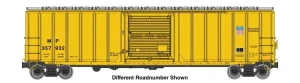 910-3805 - Walthers Mainline - 50 Rocket Train Buffer Car Ready to run -- Missouri Pacific(TM) (Decal)