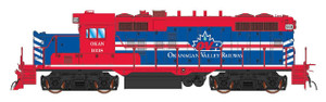 49821S-03 - Intermountain - HO Scale Paducah - Okanagan Valley Railroad - GP10 Locomotive No. 1064