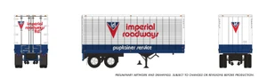 1146024 - Rapido - HO 26' Can-Car Trailer: Imperial Roadways: #26015