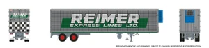 1146064 - Rapido - HO 45' Trailmobile Dry Van Trailer: Reimer: #6371