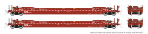 1132502A - Rapido - HO 53' Husky-Stack well car 2-Pack: CP: Single 2-Pack #2
