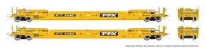 1132504A - Rapido - HO 53' Husky-Stack well car 2-Pack: TTX - As Delivered: Single 2-Pack #2