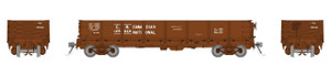 163019 - Rapido - HO 40' Drop Bottom Gondola: Canadian National - 9" Lettering: 6-Pack