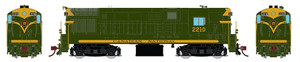 44026 - Rapido - HO H16-44 (DC/Silent): CNR - Green Scheme: #2206