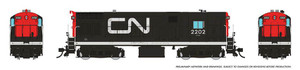 44037 - Rapido - HO H16-44 (DC/Silent): CN Rail - Wet Noodle Scheme: #2217
