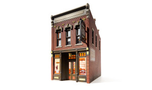 BR5049 - Woodland Scenics - Landmark Structures, Sully's Tavern - HO Scale