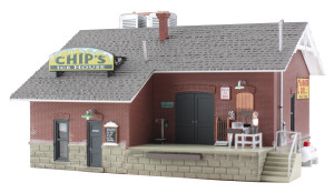 BR5028 - Woodland Scenics - Landmark Structures, Chip's Ice House - HO Scale