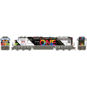ATHG-3284 - Athearn Genesis - HO GEN SD70M Locomotive w/DCC & Sound, UP 'We Are One' #1979