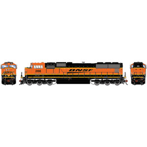 ATHG-3297 - Athearn Genesis - HO GEN SD70M Locomotive w/DCC & Sound, BNSF #266