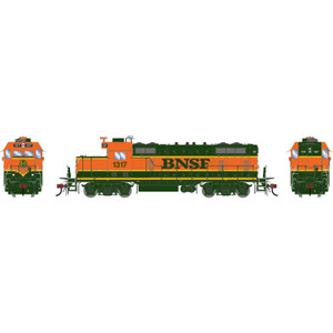 ATHG-3254 - Athearn Genesis - HO GEN GP7u Locomotive w/DCC & Sound, BNSF 'H1' #1317