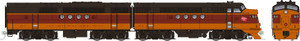 53517 - Rapido Trains - HO EMD FT A+B (DC/DCC/Sound): Milwaukee - 1948 Scheme: #42A + 42B