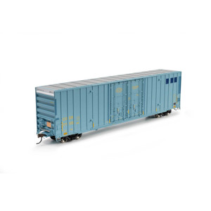 ATH-2281 - Athearn - HO ATH 60' Gunderson High Cube Double Door Box Car, Primed For Grime COER #171155