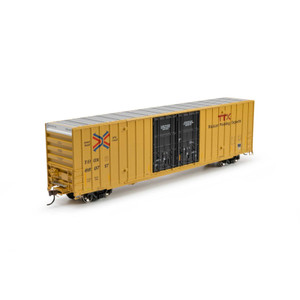 ATH-2272 - Athearn - HO ATH 60' Gunderson High Cube Double Door Box Car, TBOX #660717