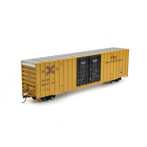 ATH-2271 - Athearn - HO ATH 60' Gunderson High Cube Double Door Box Car, TBOX #660703
