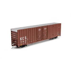 ATH-2279 - Athearn - HO ATH 60' Gunderson High Cube Double Door Box Car, KCS #759032