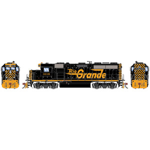 ATHG-1732 - Athearn Genesis - HO GP40-2 Locomotive, DRGW #3116