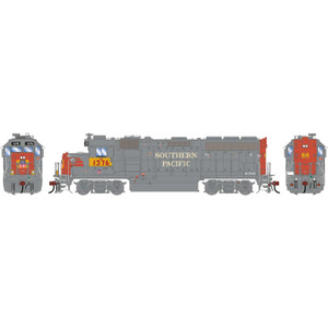 ATHG-1742 - Athearn Genesis - HO GP40-2 Locomotive, Primed For Grime UP 'Ex-SP' #1376