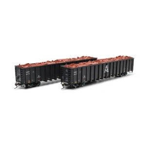 ATHG78605 - Athearn Genesis - HO NSC 6000 Gondola with Load, AIMX #20157, 20176 (2)