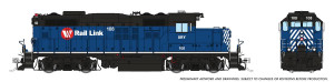 54023 - Rapido Trains - HO GP9u (DC/Silent): Southern Rwy of BC: #108
