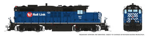 54024 - Rapido Trains - HO GP9u (DC/Silent): Southern Rwy of BC: #128