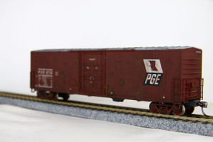 300108 - Proto 1000 - 50' Newsprint Box Car PGE 4732