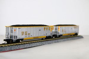 10457 - Athearn - N Scale CSX #1 BethGon Coalporter (5 Pack) 379895, 379878, 379863, 379812, 379786