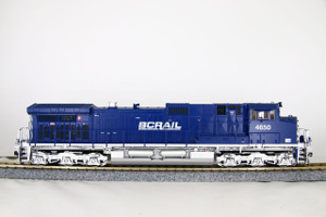 ATHG31565 - Athearn Genesis HO Dash 9-44CW Locomotive, BCOL #4650 DCC W/Sound (ESU)