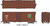 1011015A - Rapido - HO 1937 AAR 40' Boxcar - NSC-1 Ends: CNR - Tilted Wafer, Green Leaf: Single Car