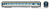 125014 - Rapido Trains - HO Balloon Top Coach: D&H - Blue/Yellow/Gray Scheme: #204 Lake George